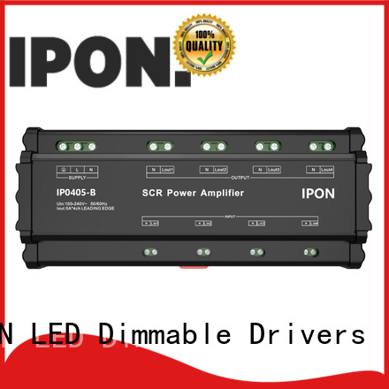 IPON LED power amplifiers manufacturer for Lighting control system