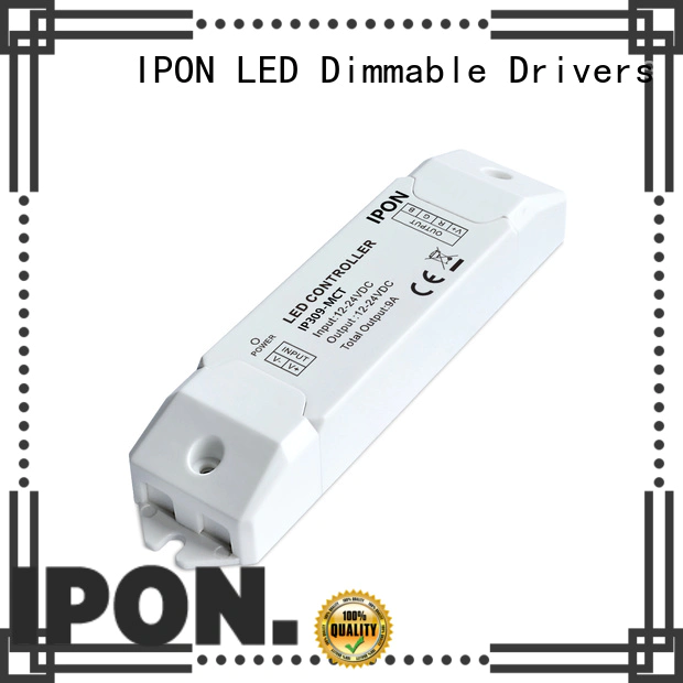 IPON LED Wireless led driver dimmer factory for Lighting adjustment