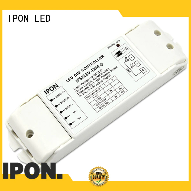 IPON LED 0-10V/1-10V dimmer led China suppliers for Lighting control system