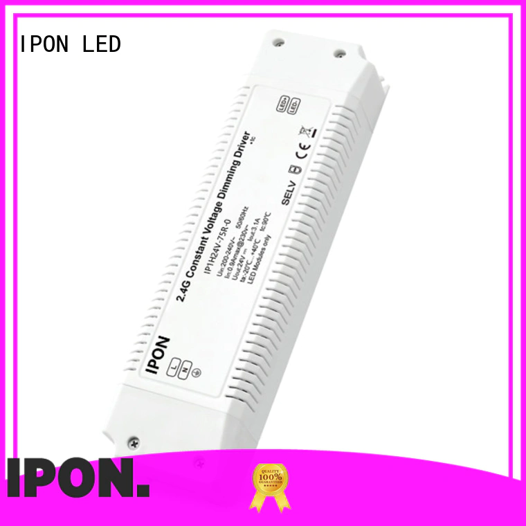 IPON LED Wireless led driver suppliers factory for Lighting control system
