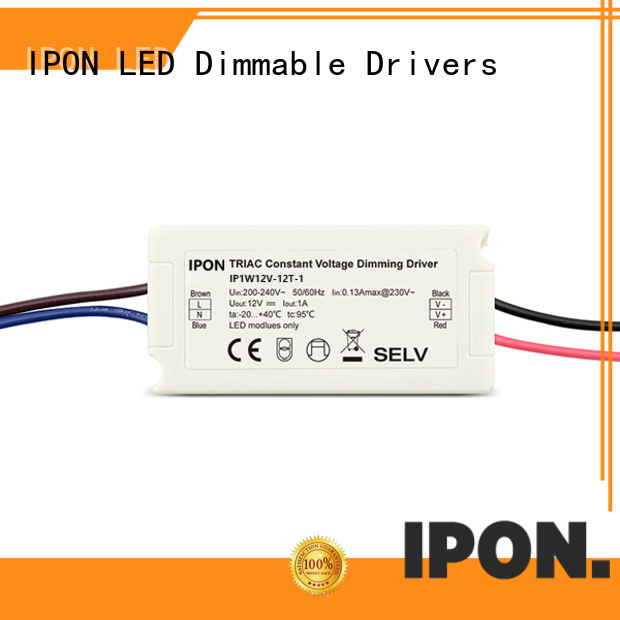 IPON LED popular dimmer driver factory for Lighting control