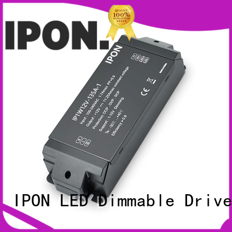 IPON LED professional constant voltage dimmable led driver supplier for Lighting control system