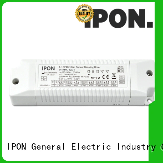 IPON LED led driver constant current China manufacturers for Lighting adjustment