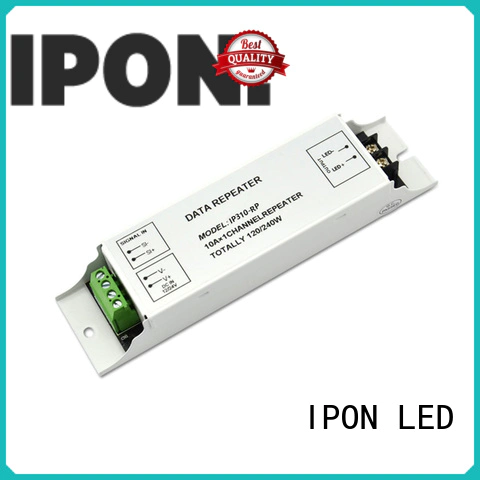 IPON LED High-quality rgb amplifier China suppliers for Lighting adjustment