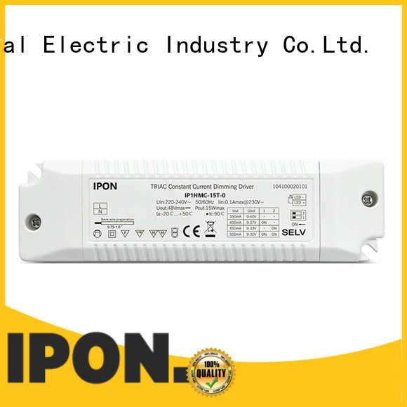 IPON LED led driver cost China for Lighting control system