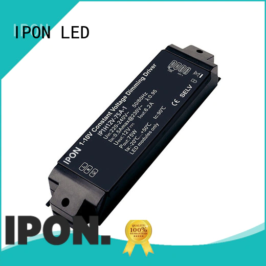 IPON LED quality dimmable driver supplier for Lighting control system