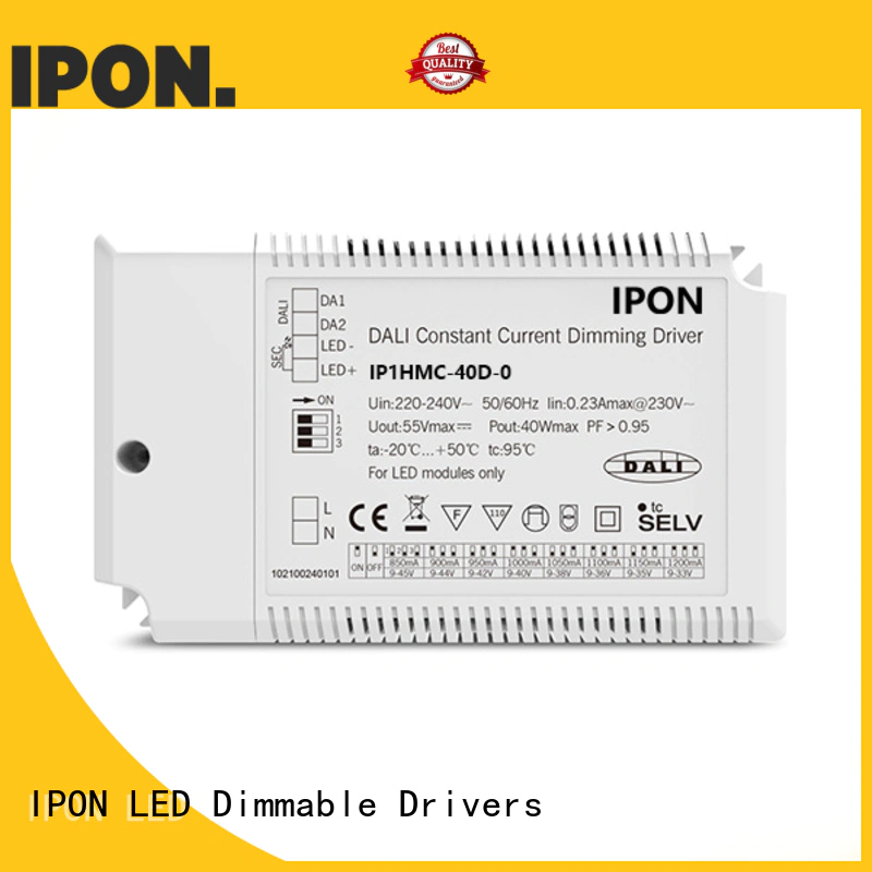 IPON LED DALI driver factory for Lighting adjustment