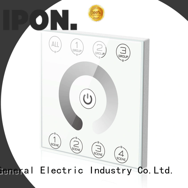 IPON LED touch panel control China suppliers for Lighting adjustment