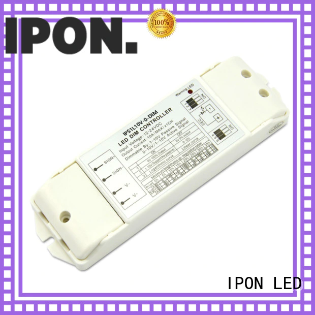 IPON LED 0-10V/1-10V dimmers led Factory price for Lighting control