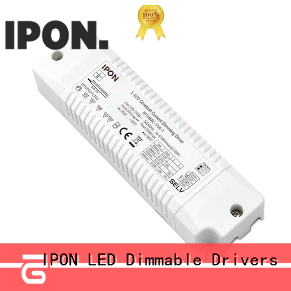 IPON LED quality led driver constant current Factory price for Lighting control