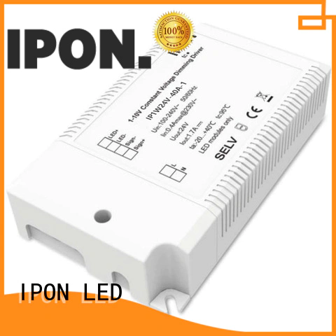 IPON LED dimmable driver China suppliers for Lighting adjustment