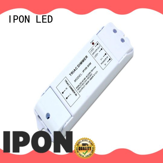 IPON LED analog dimmer switch factory for Lighting adjustment