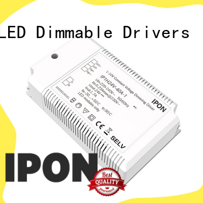 IPON LED quality constant voltage led driver supplier for Lighting control system