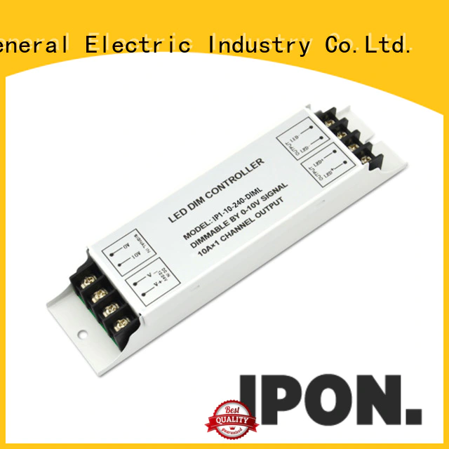 0-10V/1-10V Series dimmer led supplier for Lighting control system