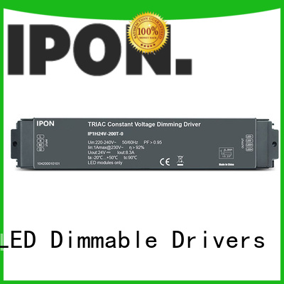 IPON LED high quality led driver dimmer manufacturer for Lighting adjustment