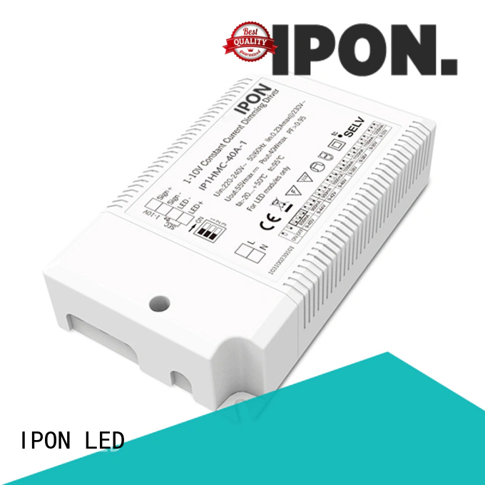 IPON LED led driver constant current manufacturer for Lighting control