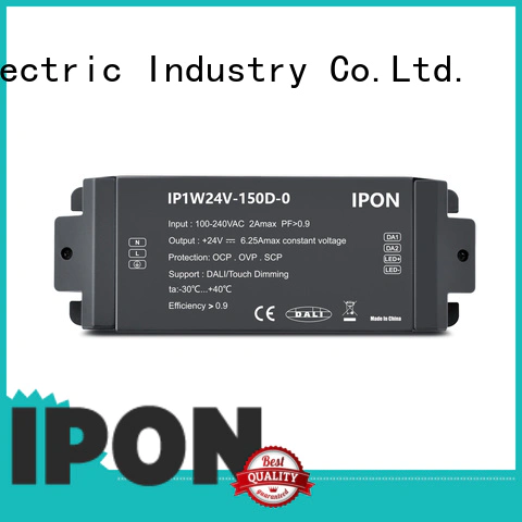 IPON LED popular led driver dimmable supplier for Lighting adjustment