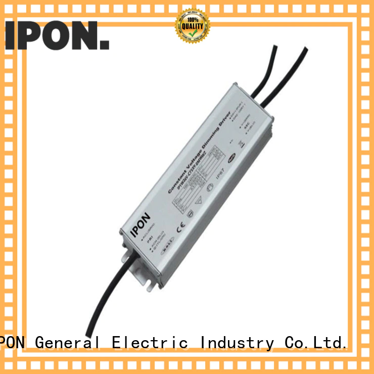 IPON LED Top quality waterproof led driver manufacturer for Lighting control