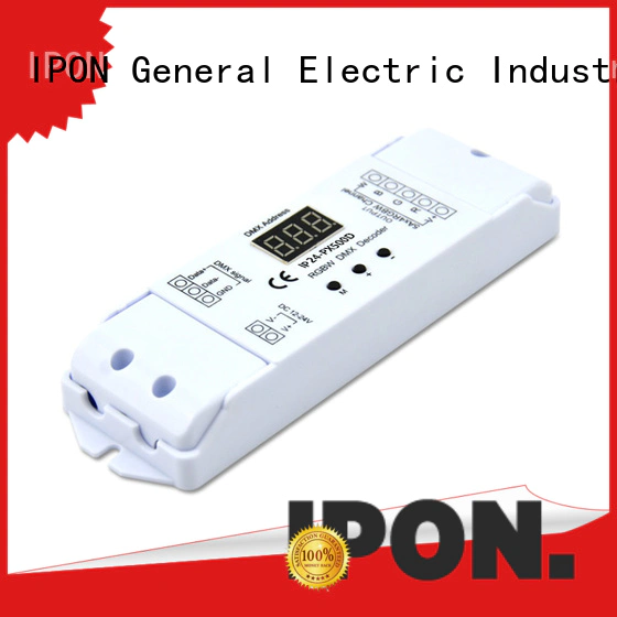 IPON LED led electronic driver supplier for Lighting control system