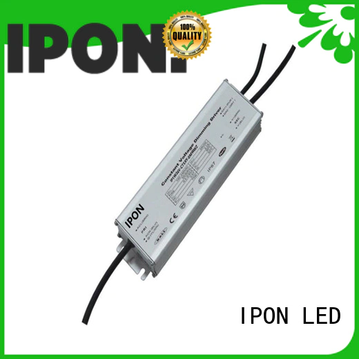 IPON LED waterproof electronic led driver Factory price for Lighting control