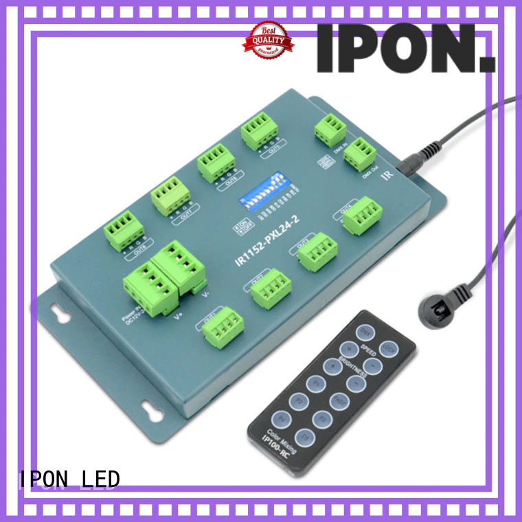 IPON LED Good quality decoder dmx 4 channel Factory price for Lighting control system