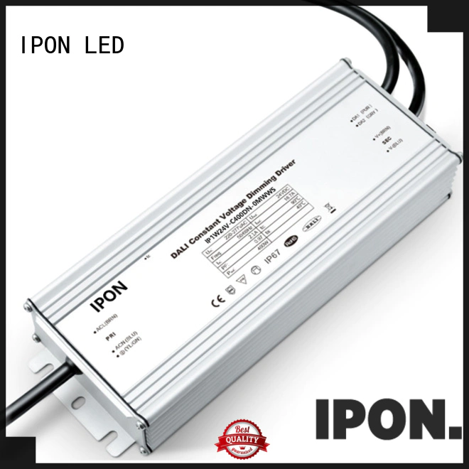 IPON LED dimmable led driver China for Lighting control