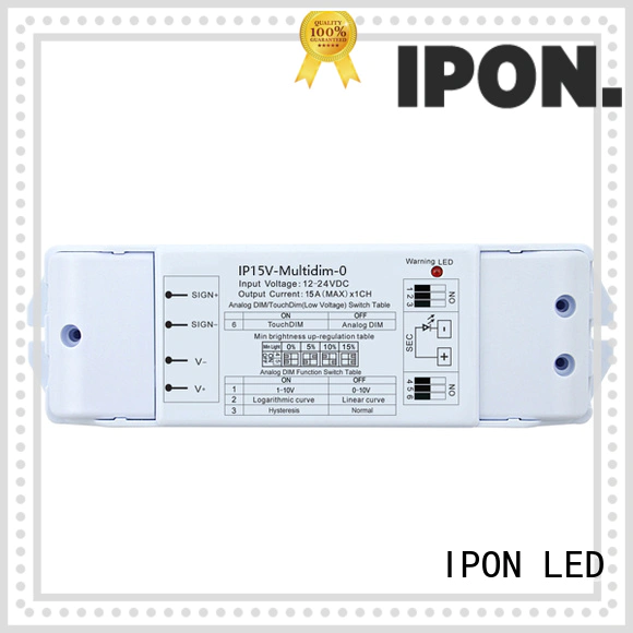 IPON LED dimmers led manufacturer for Lighting adjustment