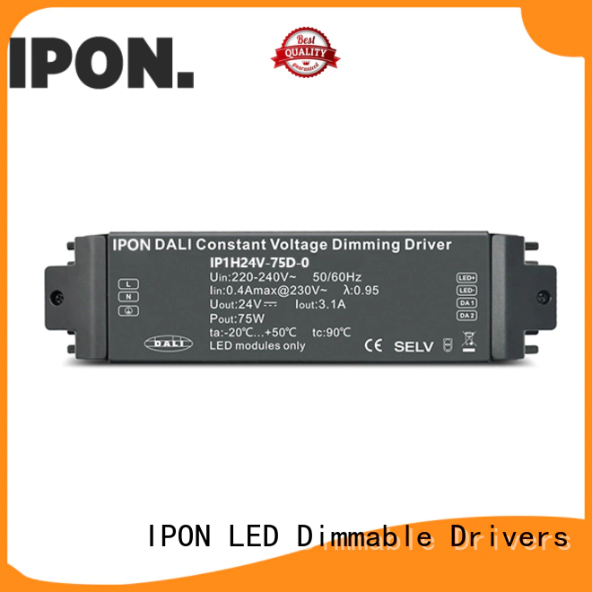 DALI Series led driver dimmable supplier for Lighting control