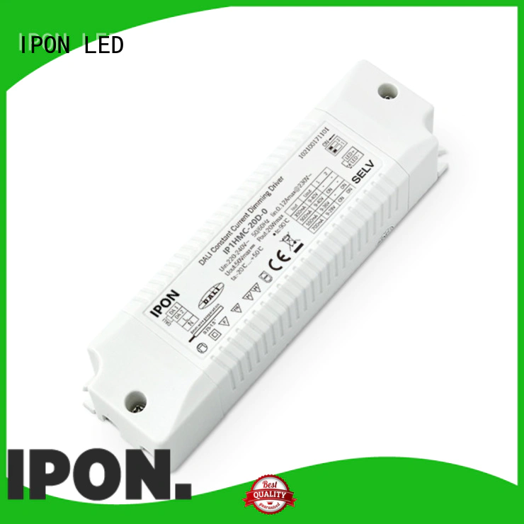 IPON LED dali dimmer China manufacturers for Lighting control system