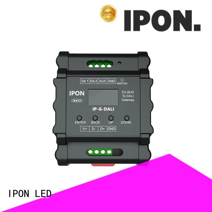 IPON LED quality gateway interfaces supplier for Lighting adjustment