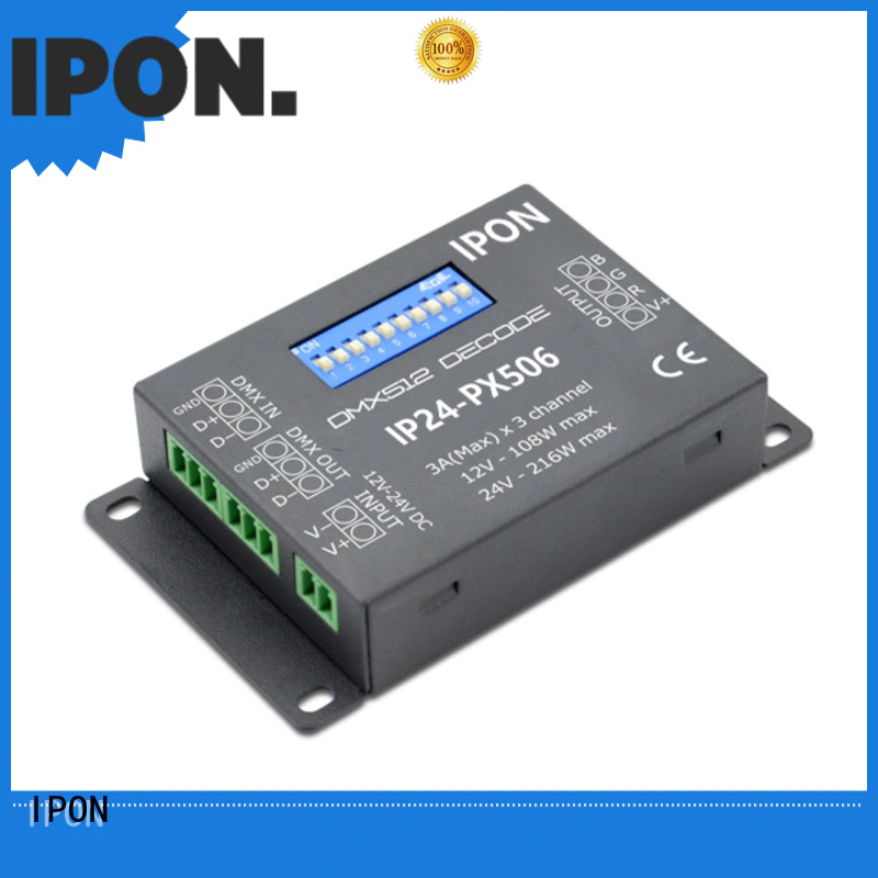 IPON led driver manufacturers in China for Lighting control system