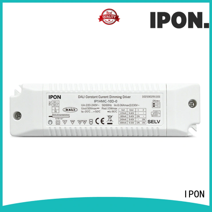 IPON led dimmable drivers supplier for Lighting adjustment