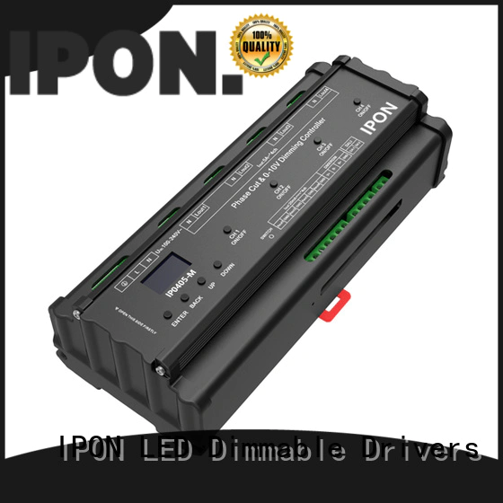 IPON LED popular led light dimmer controller in China for Lighting control system