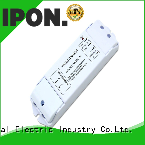 IPON quality led dimmer controller China for Lighting control