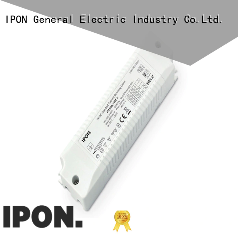 IPON dimmable drivers Factory price for Lighting adjustment