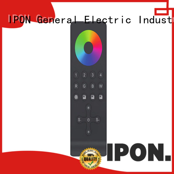 IPON LED professional remote control device Factory price for Lighting adjustment