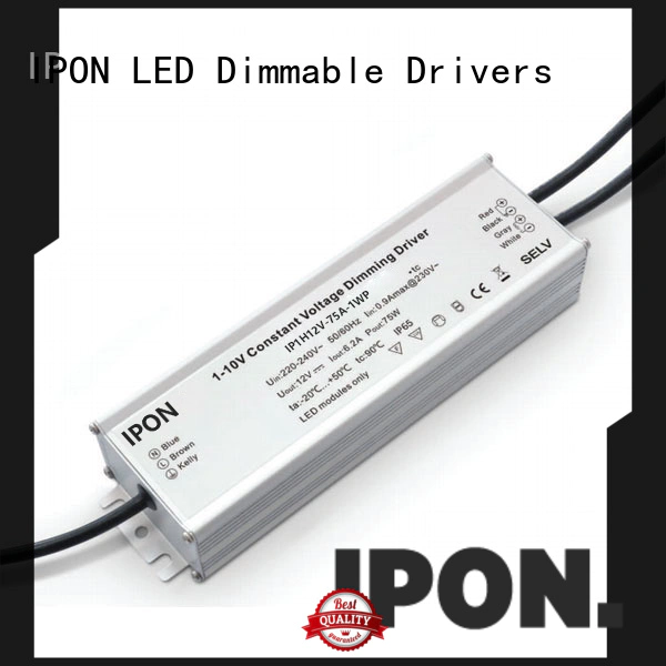 IPON LED Custom constant voltage dimmable led driver China manufacturers for Lighting control