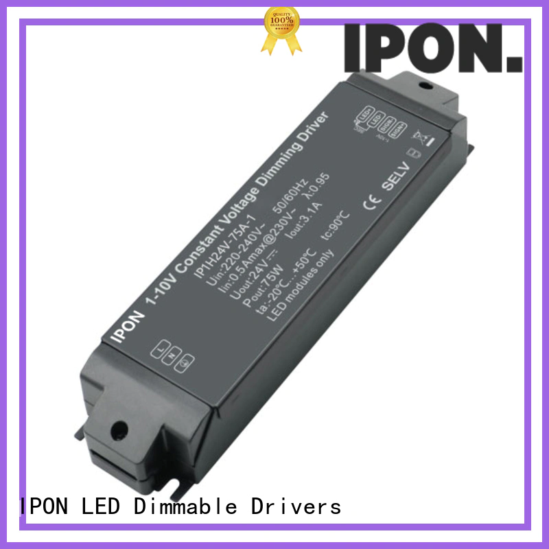 IPON LED Top quality led driver dimmer manufacturer for Lighting control