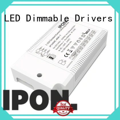 IPON LED High sensitivity constant current driver factory for Lighting control