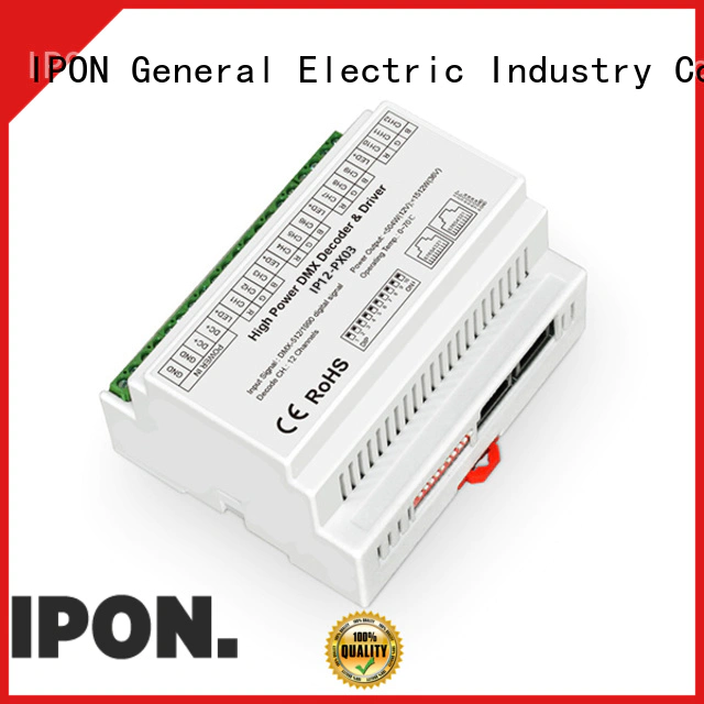 IPON high quality dmx led driver in China for Lighting control