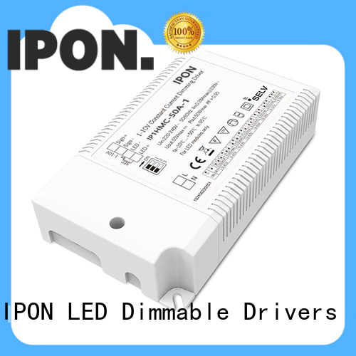 IPON LED stable quality dimmable constant current led driver factory for Lighting adjustment
