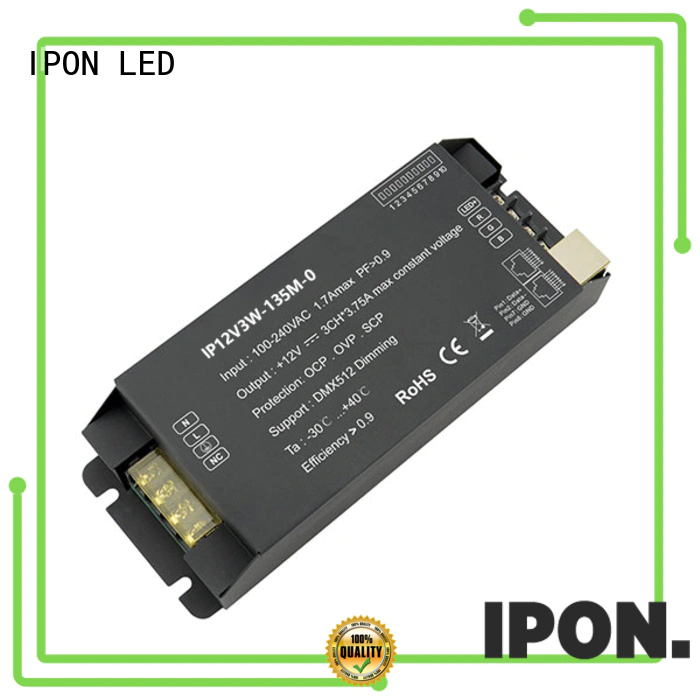 IPON LED dmx dimmer China suppliers for Lighting control system
