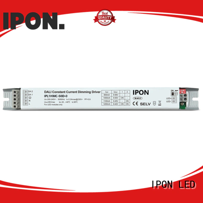 IPON LED DALI Series dimmable drivers Factory price for Lighting control