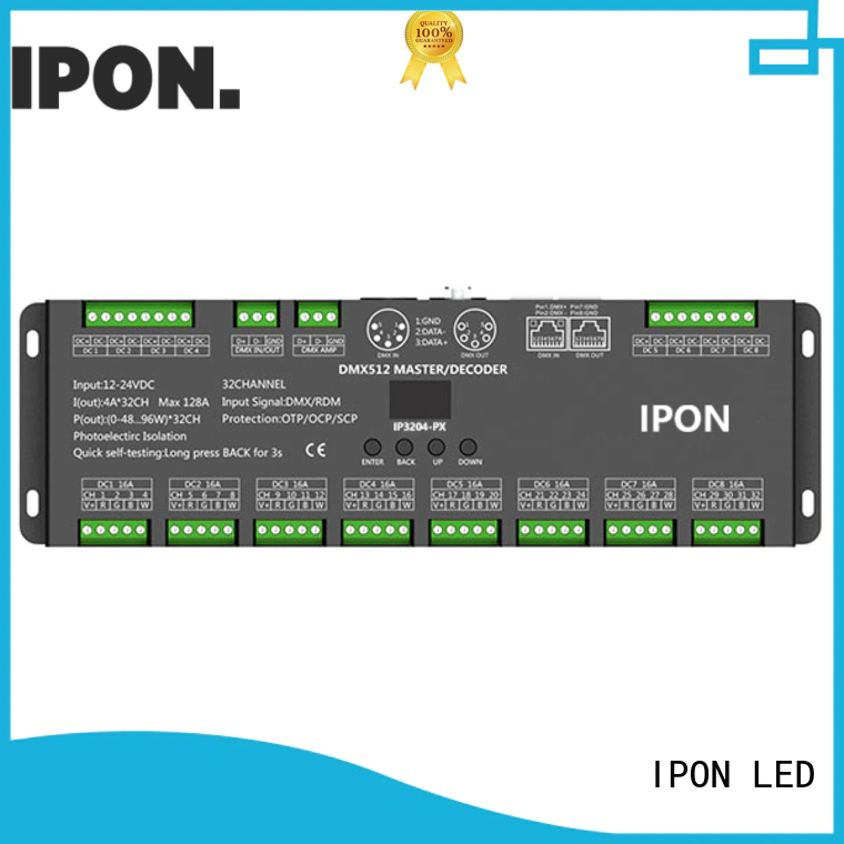 IPON LED dmx led driver China suppliers for Lighting adjustment