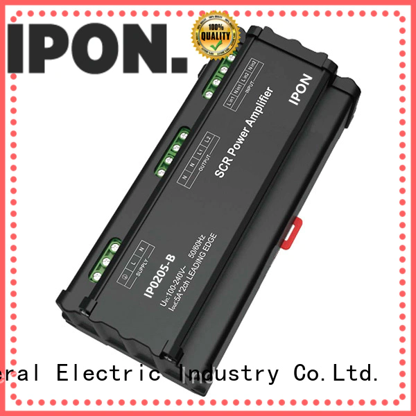 IPON LED New commercial power amplifier China suppliers for Lighting control