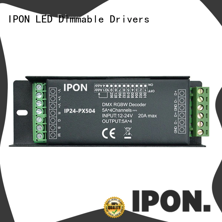 IPON LED dmx512 led kontroller factory for Lighting control