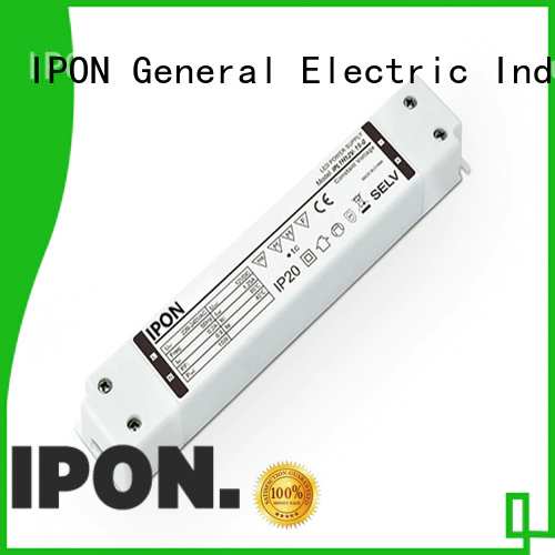 IPON dimmable drivers manufacturer for Lighting control
