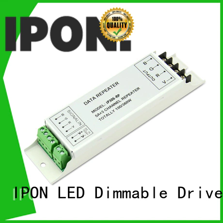 IPON LED High sensitivity best power amplifier China suppliers for Lighting control system