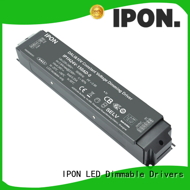 IPON LED dimmable led driver factory for Lighting control