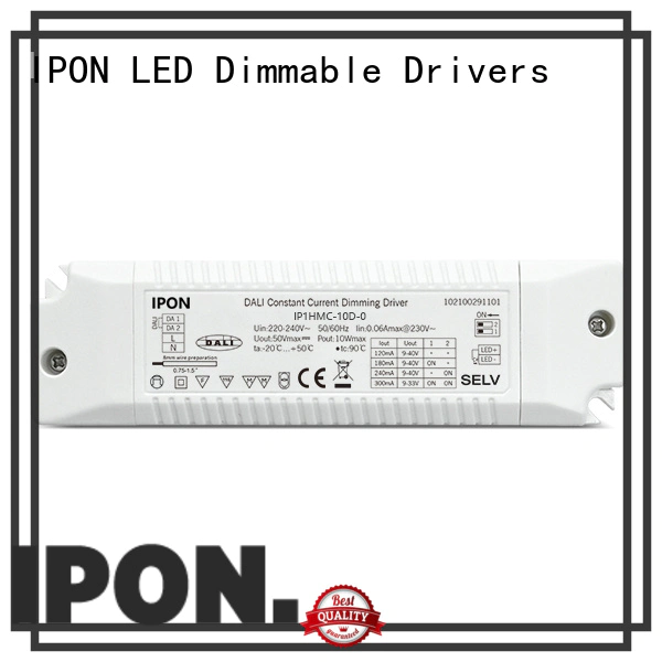 IPON LED DALI dimmable led drivers in China for Lighting control system